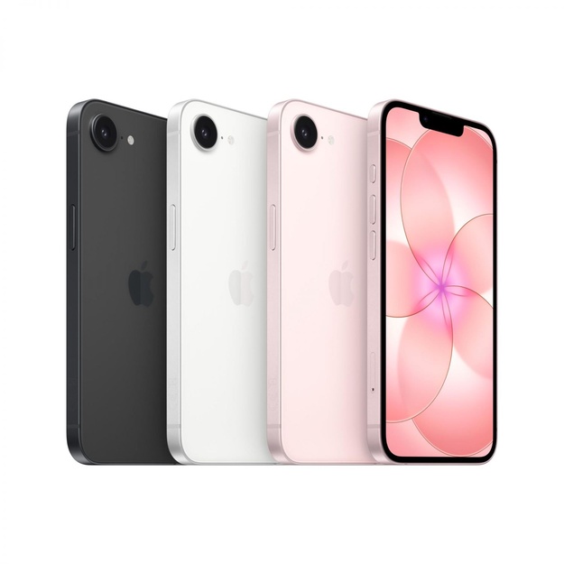 MOBILE PHONE IPHONE 17E/256GB BLACK MHRV4 APPLE