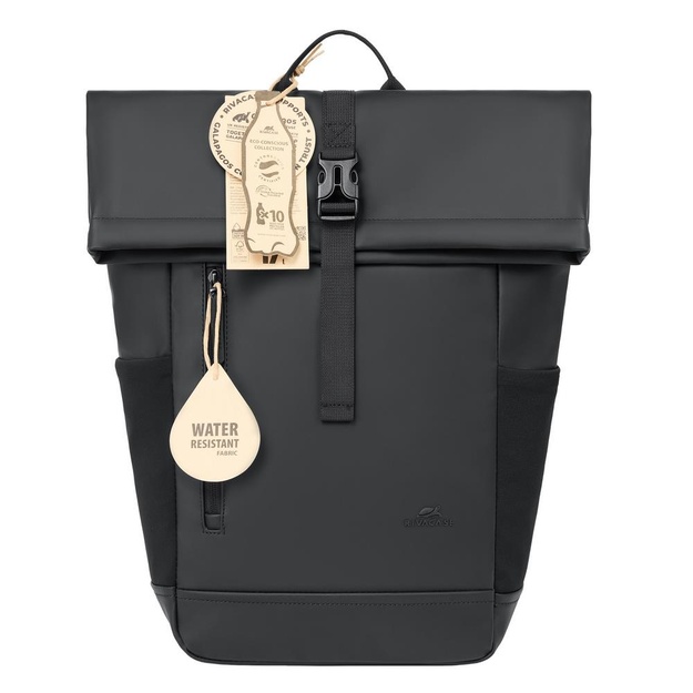 NB BACKPACK EDEN-ECO 17L 14 /7826 BLACK RIVACASE