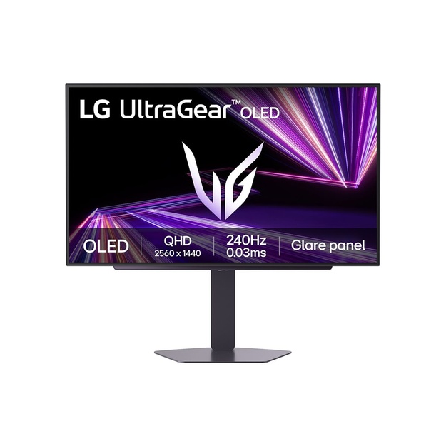 LG 27GX704A 27inch Gaming Monitor QHD 240Hz OLED HDMI x2 v2.1 DisplayPort USB Type-C