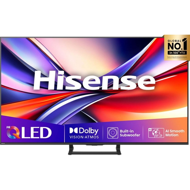 TV Set|HISENSE|75  |4K Ultra HD|3840 x 2160 pixels|Flat|16:9|QLED|75A7Q