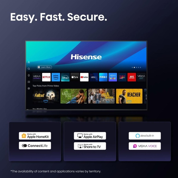 TV Set|HISENSE|75  |4K Ultra HD|3840 x 2160 pixels|Flat|16:9|QLED|75A7Q
