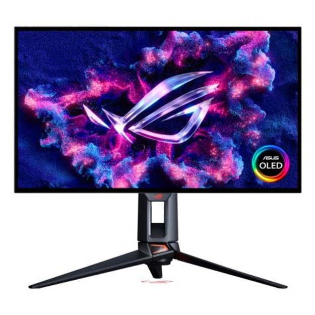Monitor|ASUS|26.5  |3840 x 2160 pixels|4K Ultra HD|Native aspect ratio 16:9|OLED|Flat|90LM0CY1-B01971