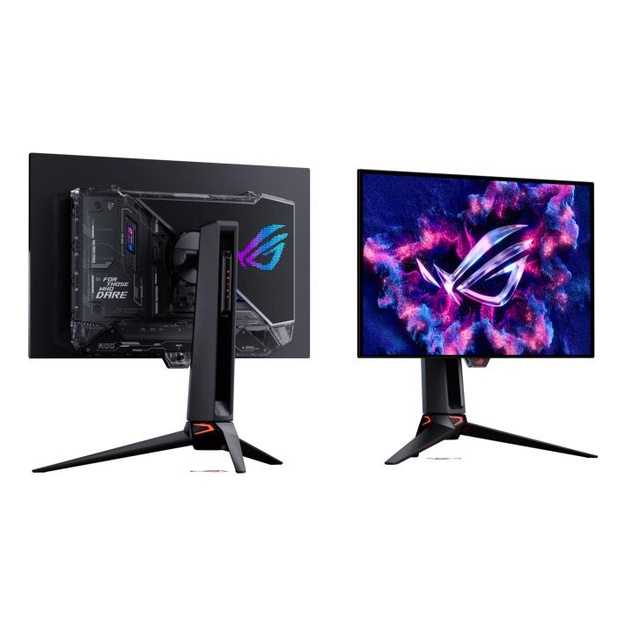 Monitor|ASUS|26.5  |3840 x 2160 pixels|4K Ultra HD|Native aspect ratio 16:9|OLED|Flat|90LM0CY1-B01971
