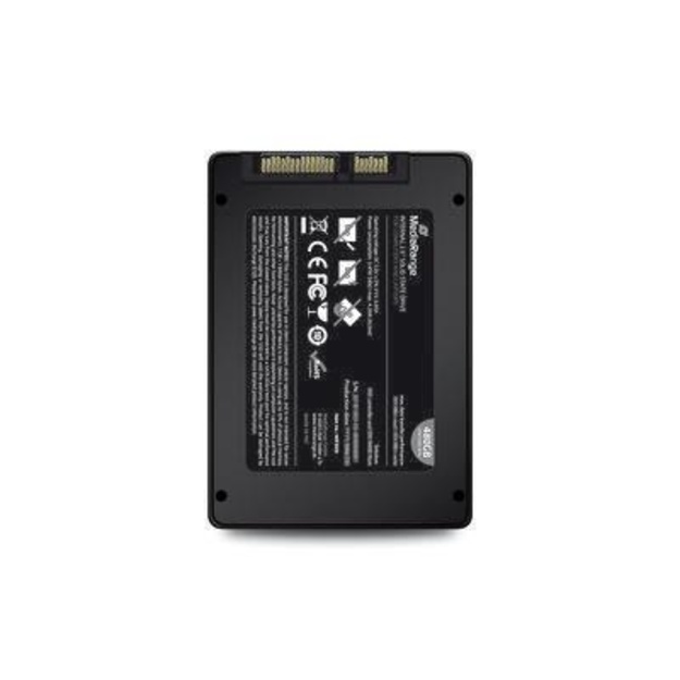 SSD|MEDIARANGE| 480 GB|Serial ATA III|NAND flash type TLC (Triple Level Cell)|Write speed 480 MB/s|Read speed 550 MB/s|2.5 |MR1003