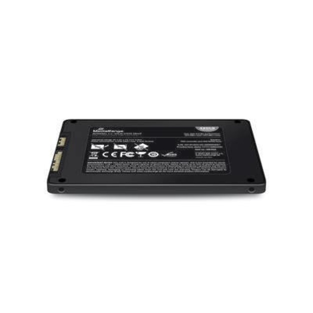 SSD|MEDIARANGE| 480 GB|Serial ATA III|NAND flash type TLC (Triple Level Cell)|Write speed 480 MB/s|Read speed 550 MB/s|2.5 |MR1003