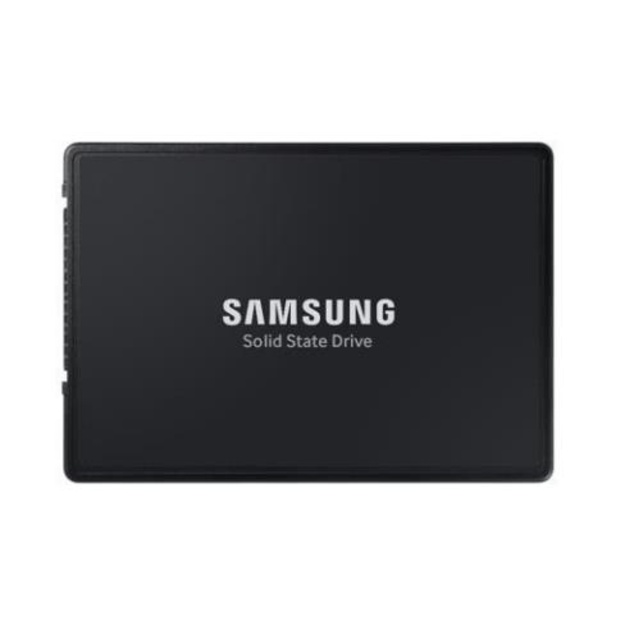 SSD|SAMSUNG|SSD series PM9A3|7.68TB|PCIe Gen4|NVMe|Write speed 4000 MBytes/sec|Read speed 6800 MBytes/sec|Form Factor U.2|MTBF 2000000 hours|MZQL27T6HBLA-00A07