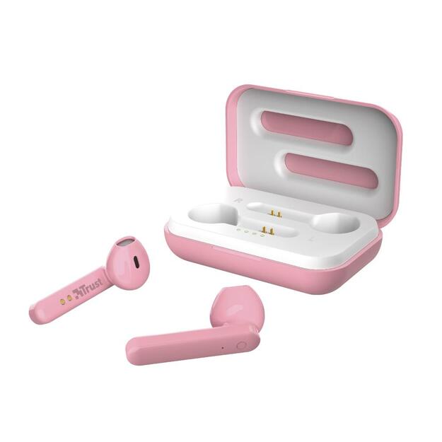 Ausinės vidinės belaidės HEADSET PRIMO TOUCH BLUETOOTH/PINK 23782 TRUST 14
