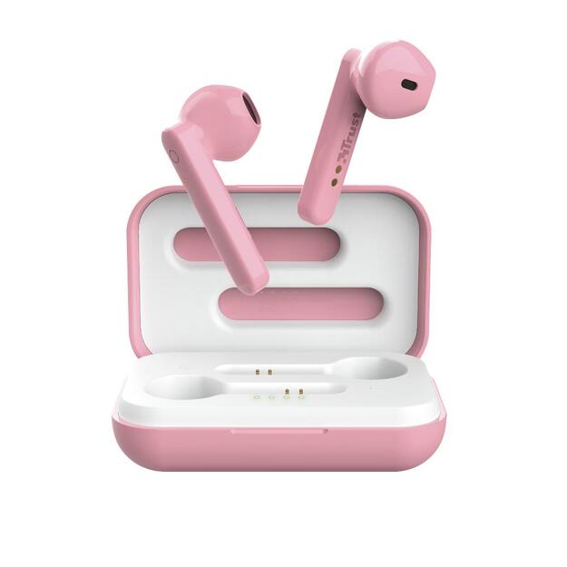 Ausinės vidinės belaidės HEADSET PRIMO TOUCH BLUETOOTH/PINK 23782 TRUST 16