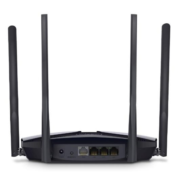 Maršrutizatorius |MERCUSYS|IEEE 802.11a|IEEE 802.11b|IEEE 802.11g|IEEE 802.11n|IEEE 802.11ac|IEEE 802.11ax|MR80X