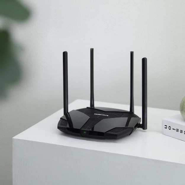 Maršrutizatorius |MERCUSYS|IEEE 802.11a|IEEE 802.11b|IEEE 802.11g|IEEE 802.11n|IEEE 802.11ac|IEEE 802.11ax|MR80X