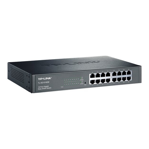 Komutatorius 16PORT 1000M TL-SG1016DE TP-LINK