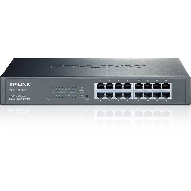 Komutatorius 16PORT 1000M TL-SG1016DE TP-LINK