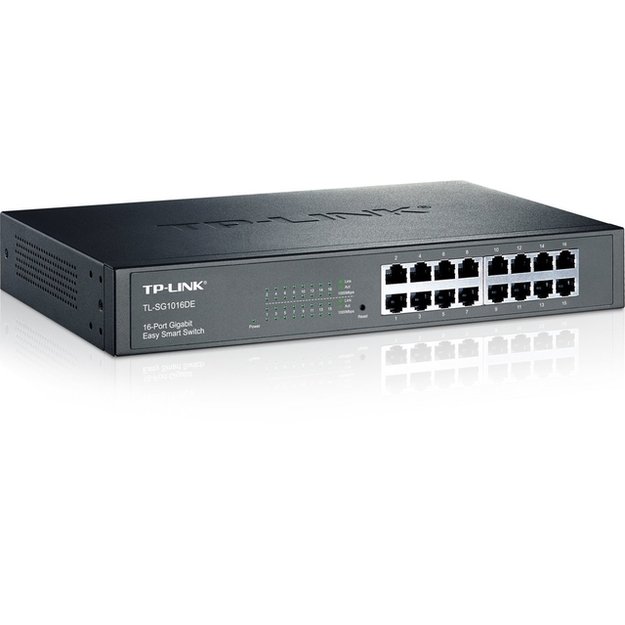 NET SWITCH 16PORT 1000M/TL-SG1016DE TP-LINK