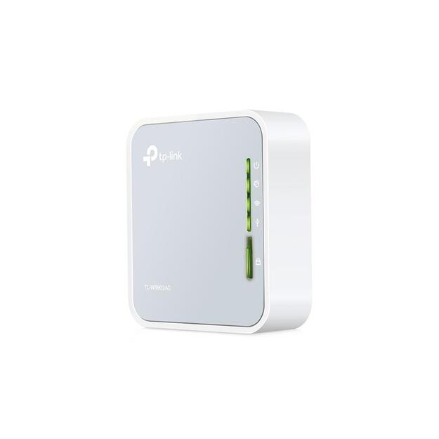 Maršrutizatorius TP-LINK 733 Mbps USB 2.0 1x10 100M TL-WR902AC