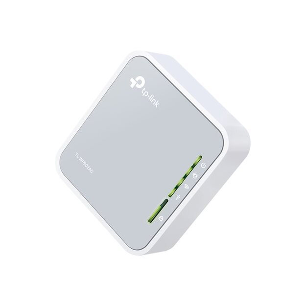 Maršrutizatorius TP-LINK 733 Mbps USB 2.0 1x10 100M TL-WR902AC