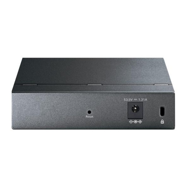 Komutatorius TP-LINK TL-SG105PE Desktop 5x10Base-T 100Base-TX 1000Base-T PoE ports 4