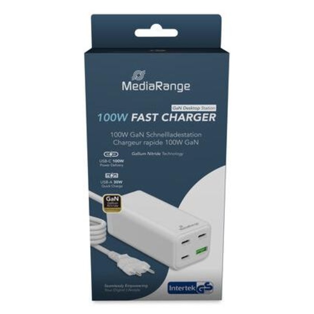 POWER ADAPTER USB 100W/GAN FAST MRMA124 MEDIARANGE