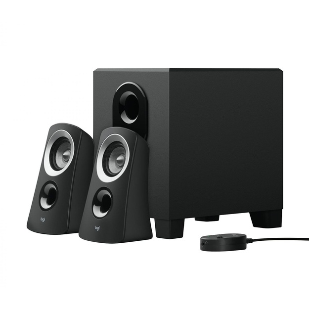 Kolonėlės Speaker|LOGITECH|Z313|P.M.P.O. 50 Watts|980-000413