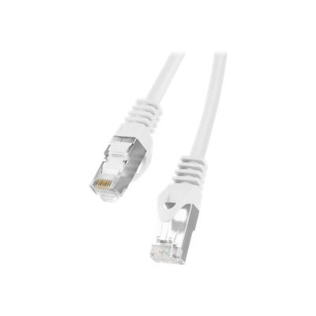 Patch kabelis LANBERG PCF6-10CC-1500-W RJ45 cat.6 FTP 15m White