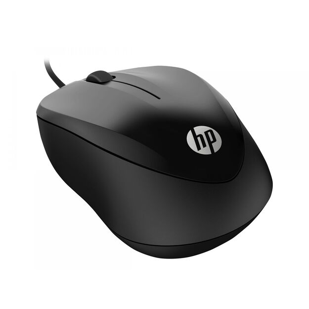 Kompiuterinė pelė laidinė HP Wired Mouse 1000