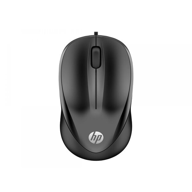 Kompiuterinė pelė laidinė HP Wired Mouse 1000 1