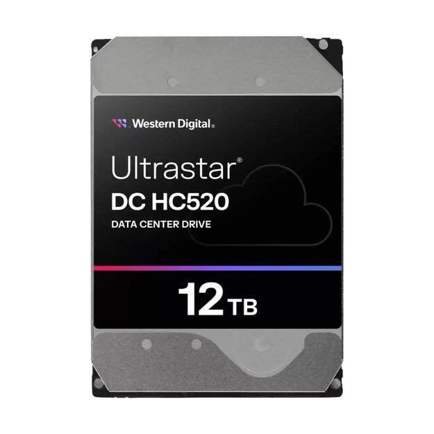 HDD|WESTERN DIGITAL ULTRASTAR|Ultrastar DC HC520|HUH721212ALE604|12TB|SATA 3.0|256 MB|7200 rpm|3,5 |0F30146