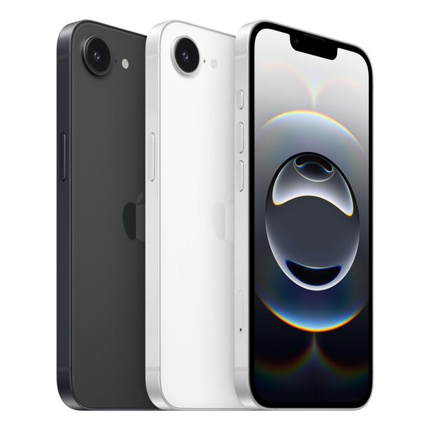 MOBILE PHONE IPHONE 16E/128GB BLACK MD1Q4 APPLE