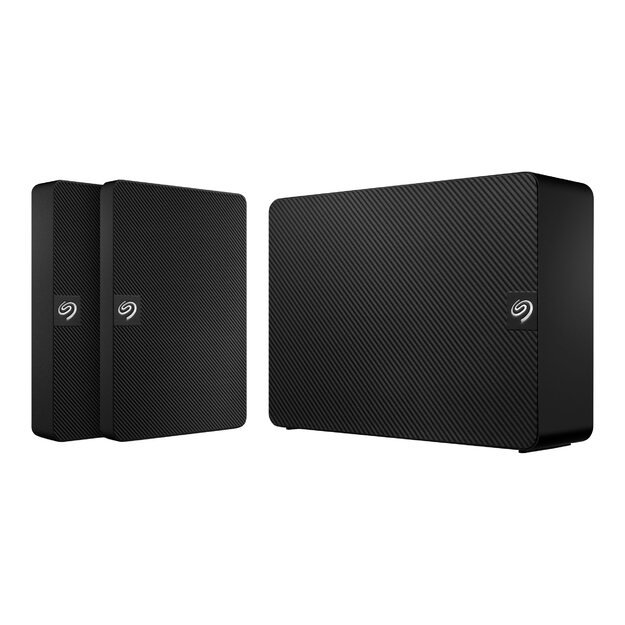 Išorinis kietasis diskas HDD |SEAGATE|Expansion|5TB|USB 3.0|Colour Black|STKM5000400