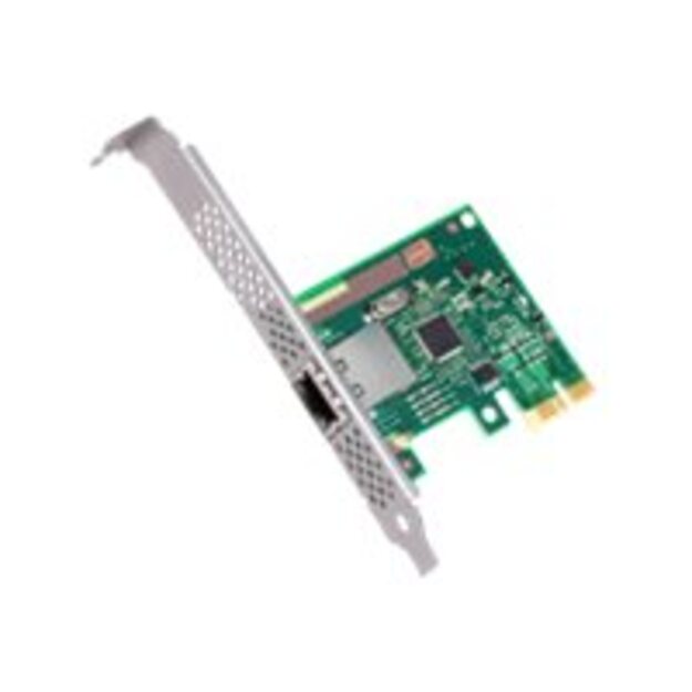 INTEL I210T1 Server Adapter 1Port 10/100/1000Mbps Single Port Copper PCI-e x1 low profile full height retail