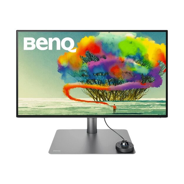 Monitorius BENQ PD2725U 27inch IPS UHD 3840x2160 16:9 250cd/m2 5ms 178/178 2xHDMI 2.0 1xDP 1.4 3xUSB3.1