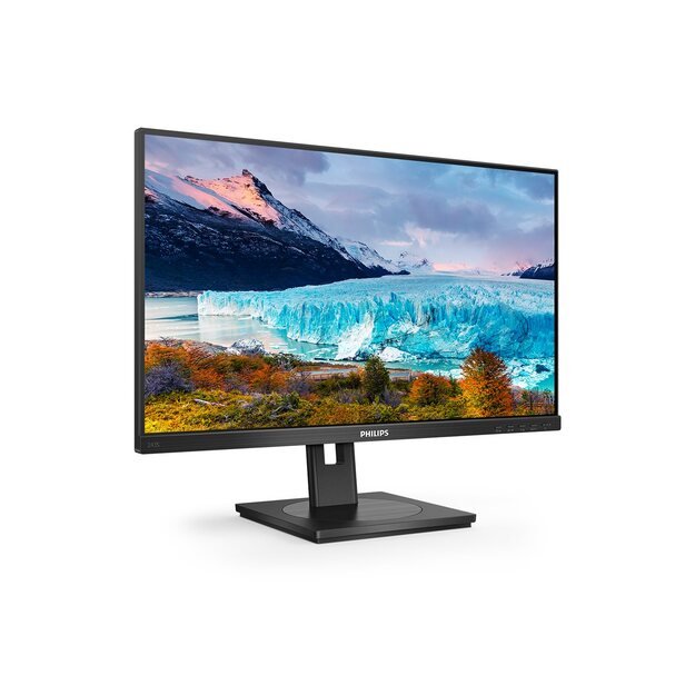 Monitorius PHILIPS 243S1/00 23.8inch FHD IPS 250 cd/m2 USB-C DP HDMI