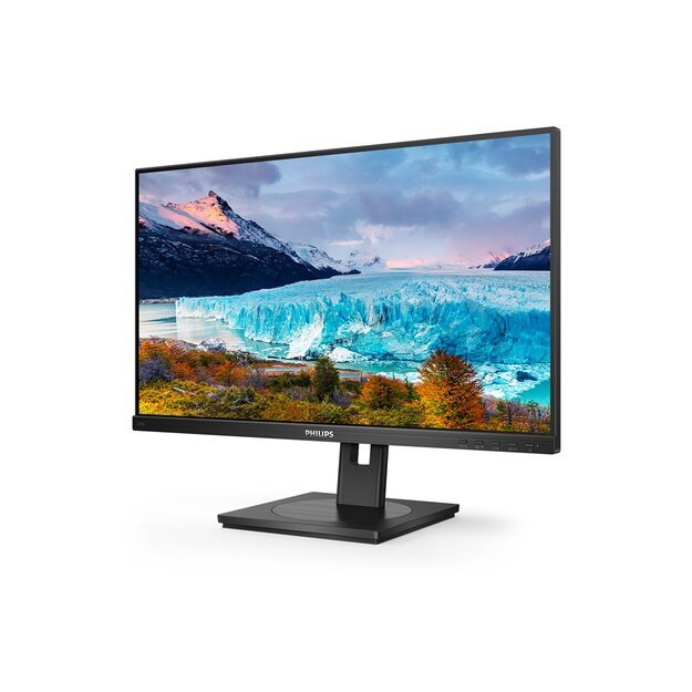 Monitorius PHILIPS 243S1/00 23.8inch FHD IPS 250 cd/m2 USB-C DP HDMI