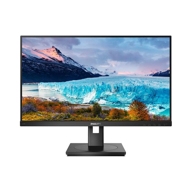 Monitorius PHILIPS 243S1/00 23.8inch FHD IPS 250 cd/m2 USB-C DP HDMI