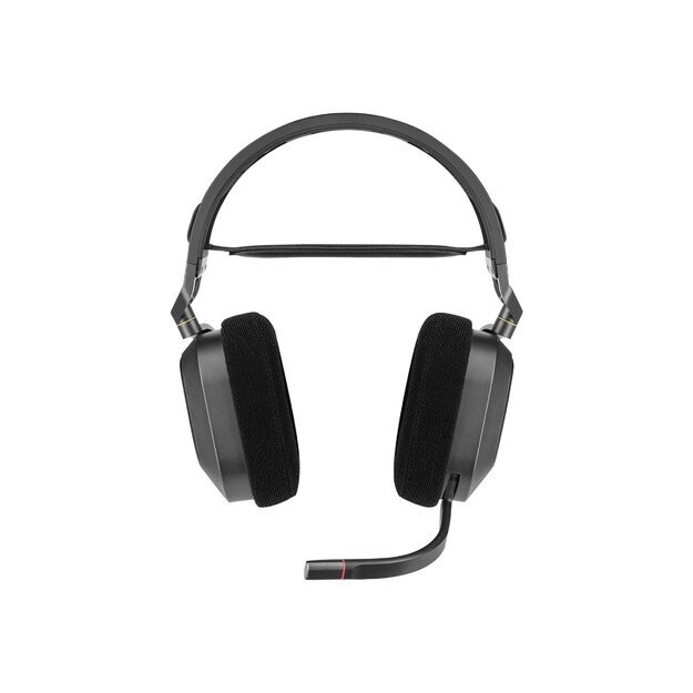 Ausinės CORSAIR HS80 RGB Wireless Headset Carbon 10