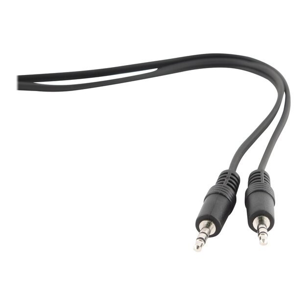 Audio kabelis GEMBIRD CCA-404 Gembird audio cable JACK 3,5mm M / JACK 3,5mm M 1.2M