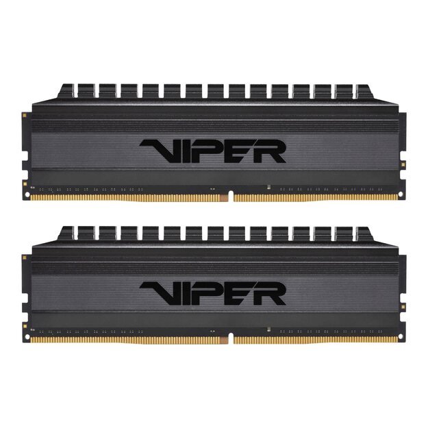 Operatyvioji atmintis (RAM) PATRIOT Viper 4 Blackout Series DDR4 32GB 2x16GB 3600MHz Kit