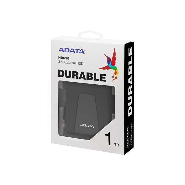 ADATA HD650 1TB USB3.1 BLACK ext. 2.5inch