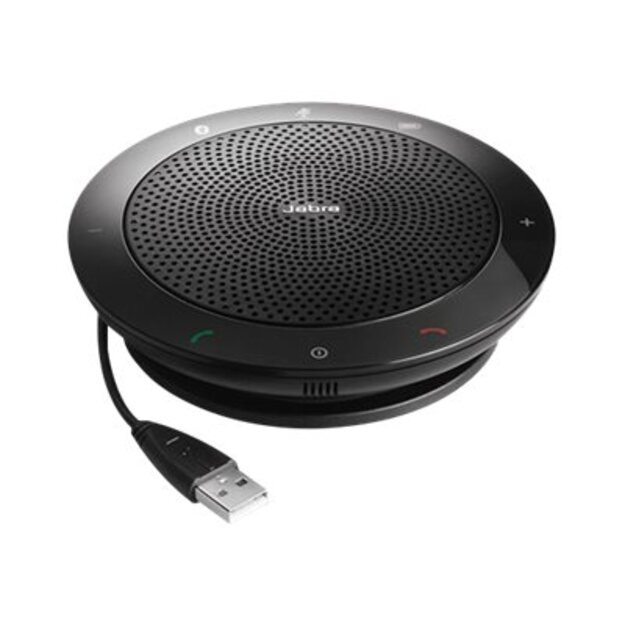 JABRA SPEAK 510 MS Speakerphone for UC & BT USB Conference solution 360-degree-microphone Plug&Play mute and volume button