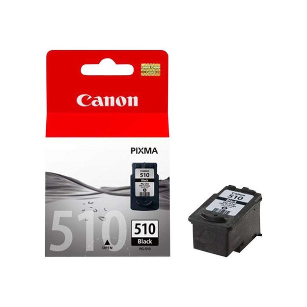 CANON PG-510bk ink black 9ml MP240 MP260 MX360