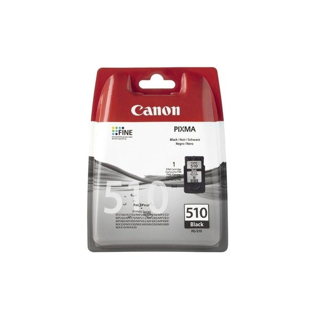 CANON PG-510bk ink black 9ml MP240 MP260 MX360