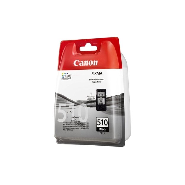 CANON PG-510bk ink black 9ml MP240 MP260 MX360