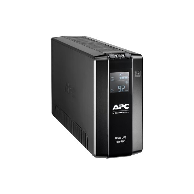 Nepertraukiamo maitinimo šaltinis UPS APC Back UPS Pro BR 900VA 6 Outlets AVR LCD Interface