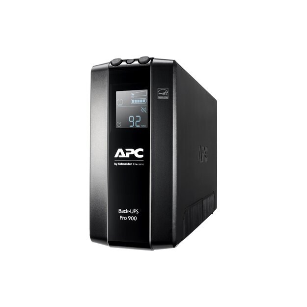 Nepertraukiamo maitinimo šaltinis UPS APC Back UPS Pro BR 900VA 6 Outlets AVR LCD Interface