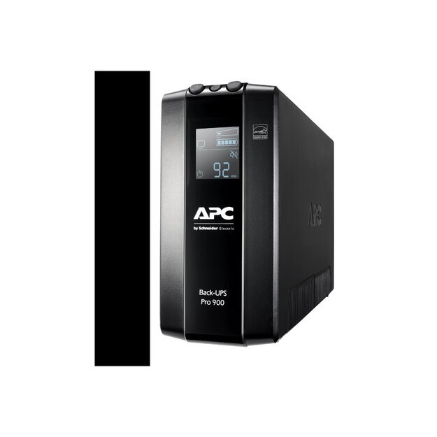 Nepertraukiamo maitinimo šaltinis UPS APC Back UPS Pro BR 900VA 6 Outlets AVR LCD Interface