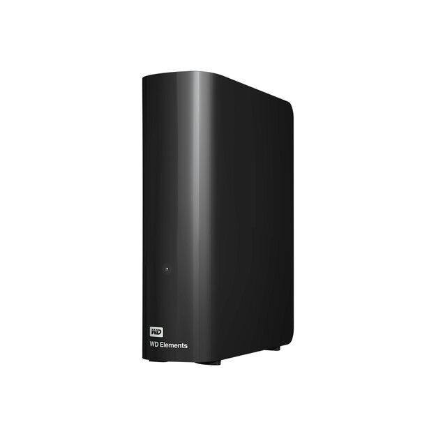 Išorinis kietasis diskas HDD |WESTERN DIGITAL|Elements Desktop|12TB|USB 3.0|Black|WDBWLG0120HBK-EESN