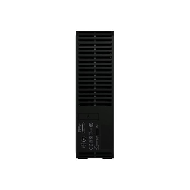 External HDD|WESTERN DIGITAL|Elements Desktop|12TB|USB 3.0|Black|WDBWLG0120HBK-EESN