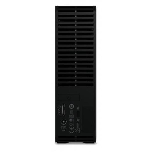 External HDD|WESTERN DIGITAL|Elements Desktop|12TB|USB 3.0|Black|WDBWLG0120HBK-EESN