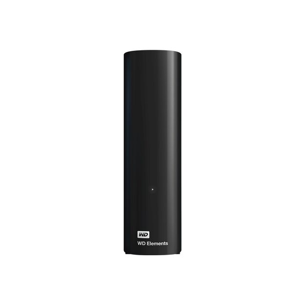 Išorinis kietasis diskas HDD |WESTERN DIGITAL|Elements Desktop|12TB|USB 3.0|Black|WDBWLG0120HBK-EESN 17