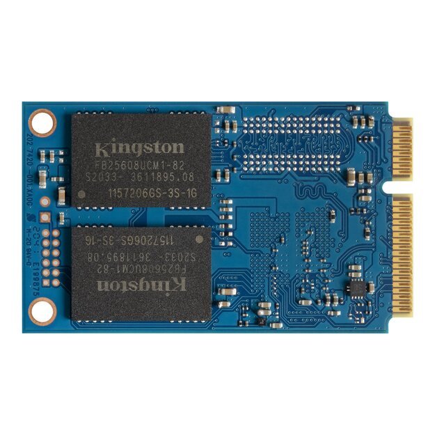 Kietasis diskas (SSD) vidinis KINGSTON KC600 256GB SATA3 mSATA SSD