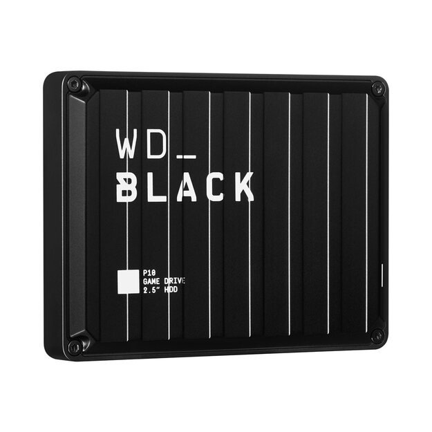 Išorinis kietasis diskas HDD |WESTERN DIGITAL|P10 Game Drive|4TB|USB 3.2|Colour Black|WDBA3A0040BBK-WESN